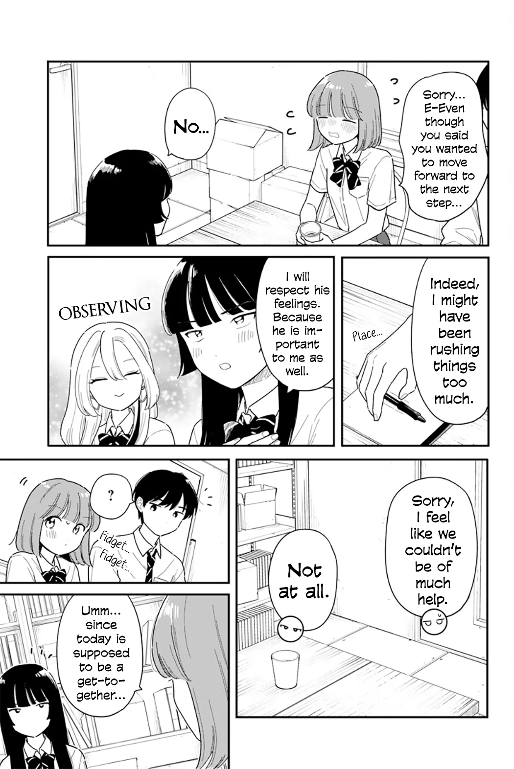 Houkago Kitaku Biyori - Capítulo 50 - Página 15 - LectorTMOo