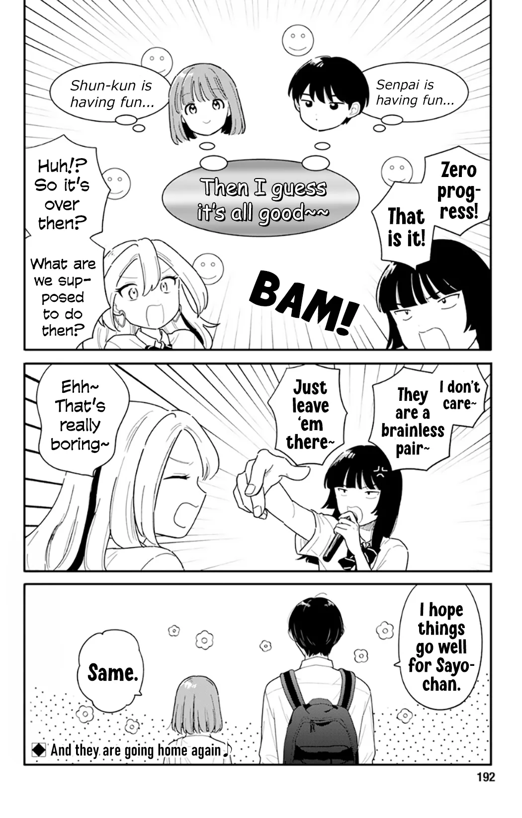 Houkago Kitaku Biyori - Capítulo 50 - Página 18 - LectorTMOo