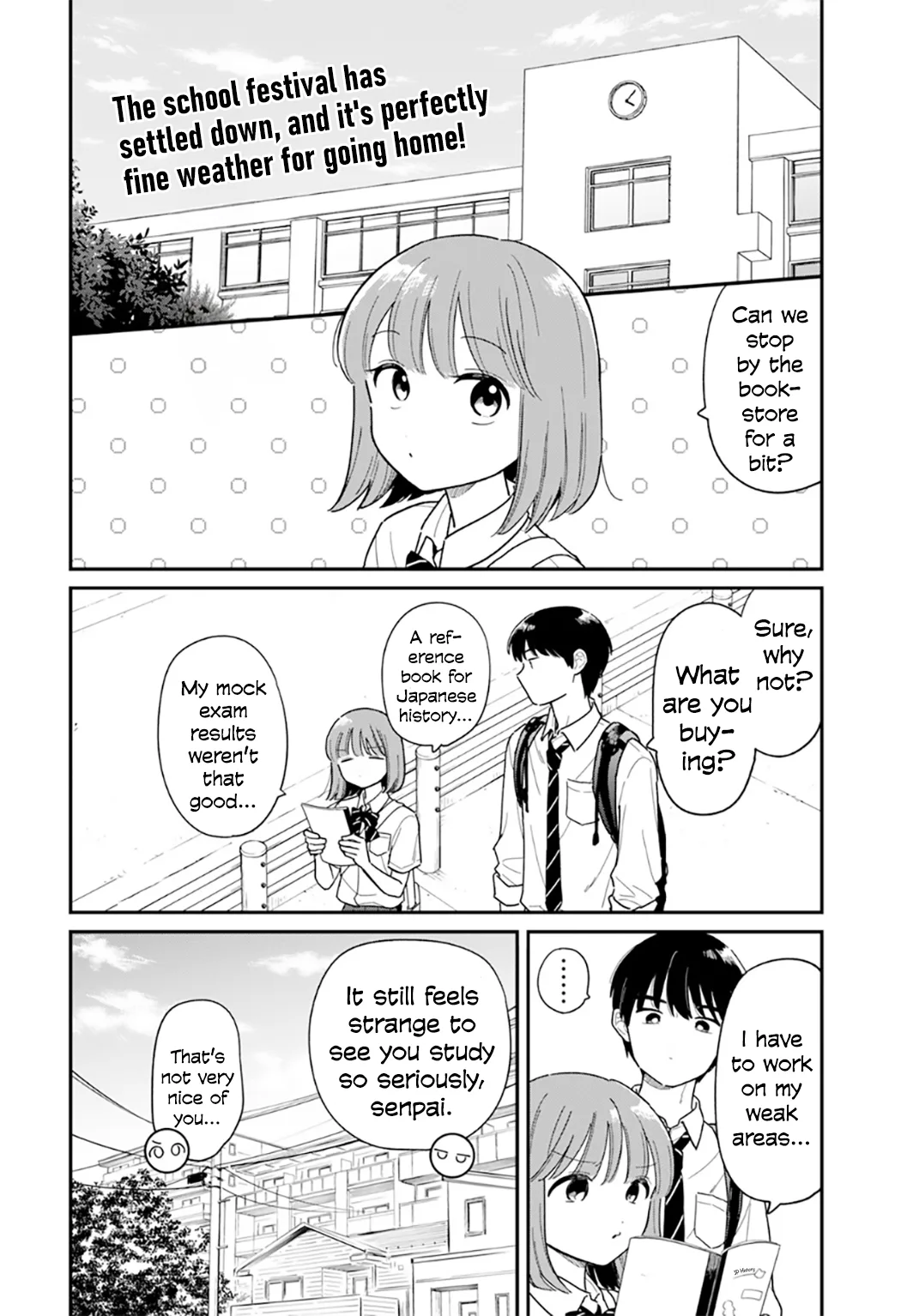 Houkago Kitaku Biyori capítulo 51 página 2