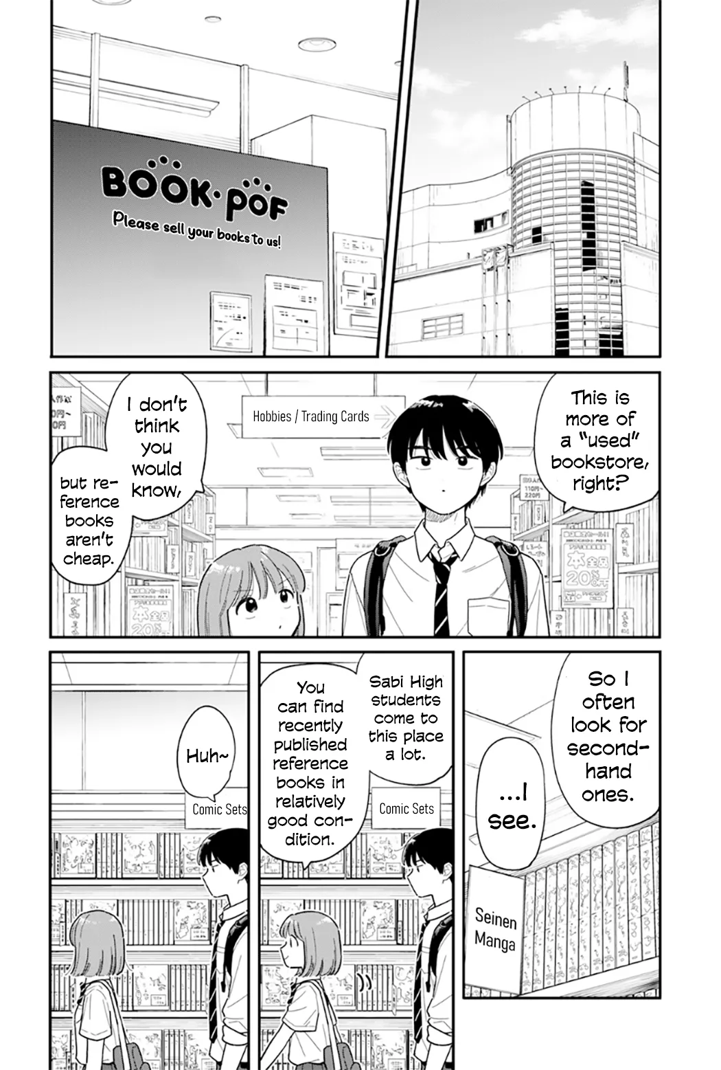 Houkago Kitaku Biyori capítulo 51 página 3