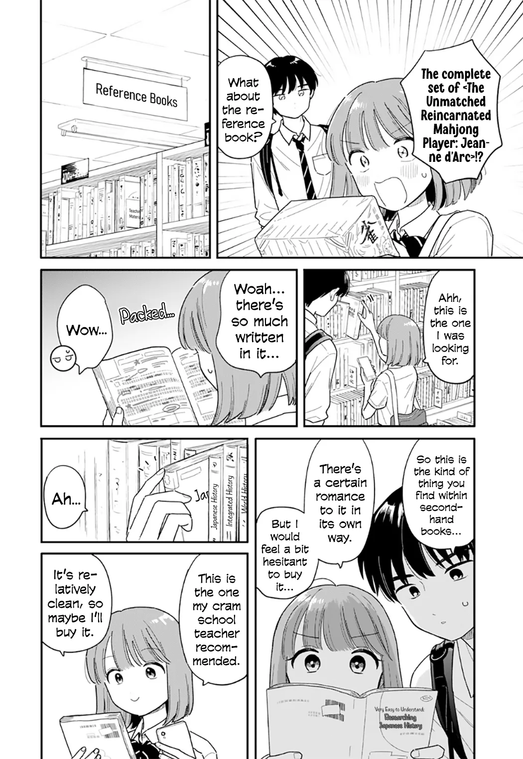 Houkago Kitaku Biyori capítulo 51 página 4