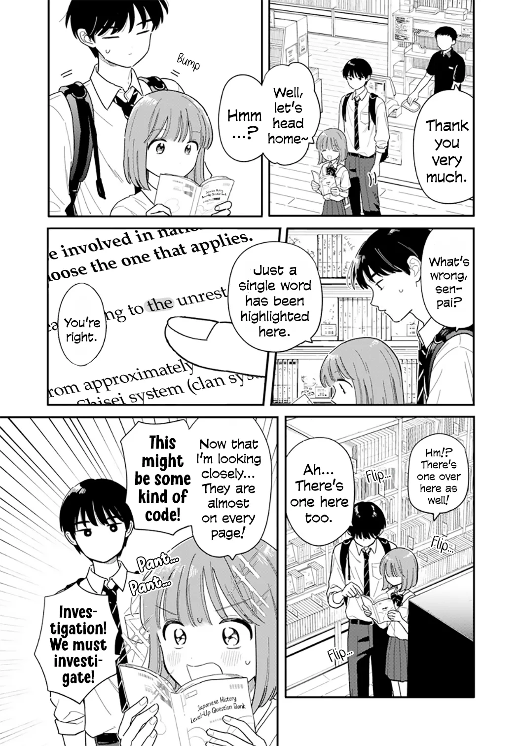 Houkago Kitaku Biyori capítulo 51 página 5