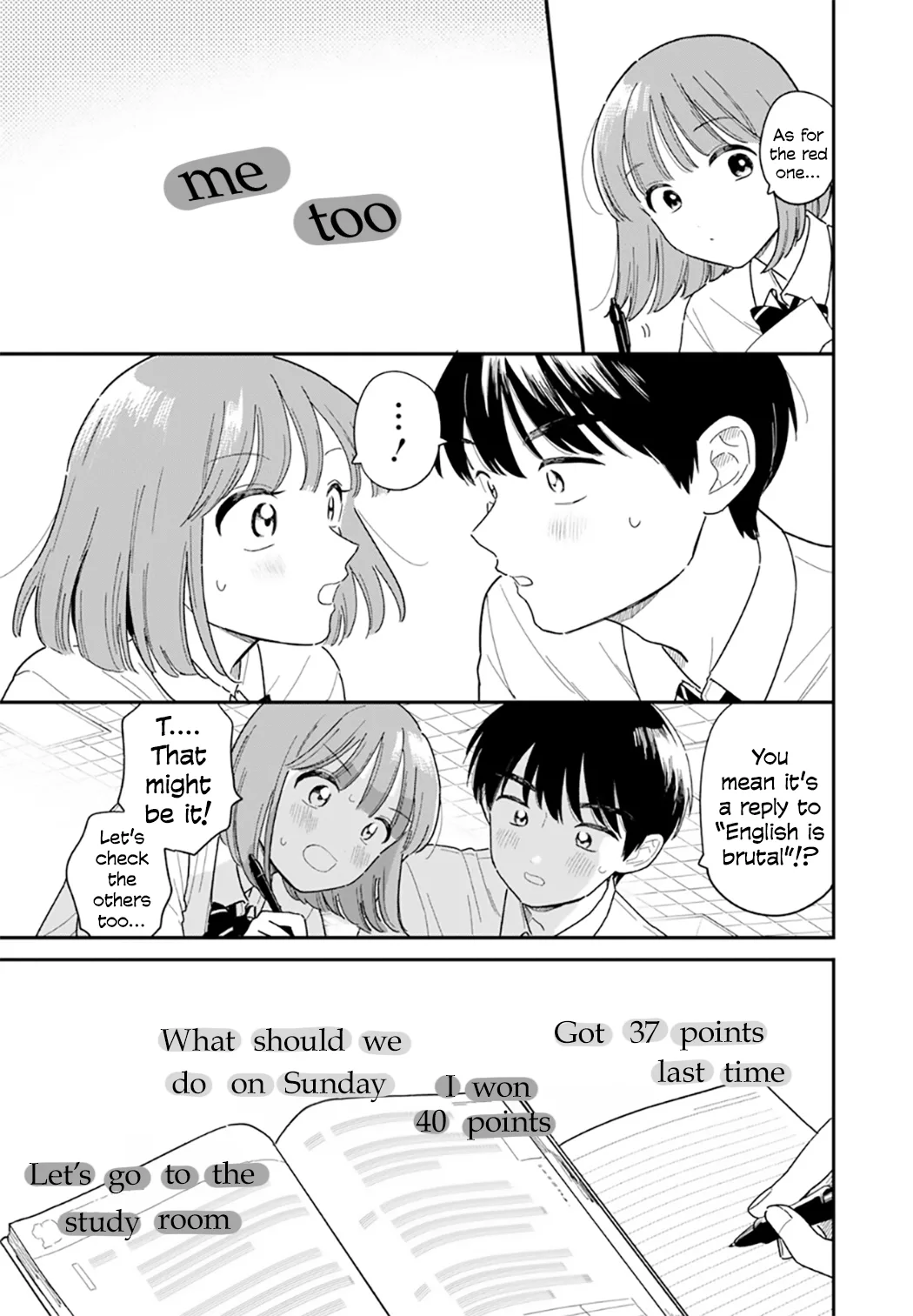 Houkago Kitaku Biyori capítulo 51 página 7