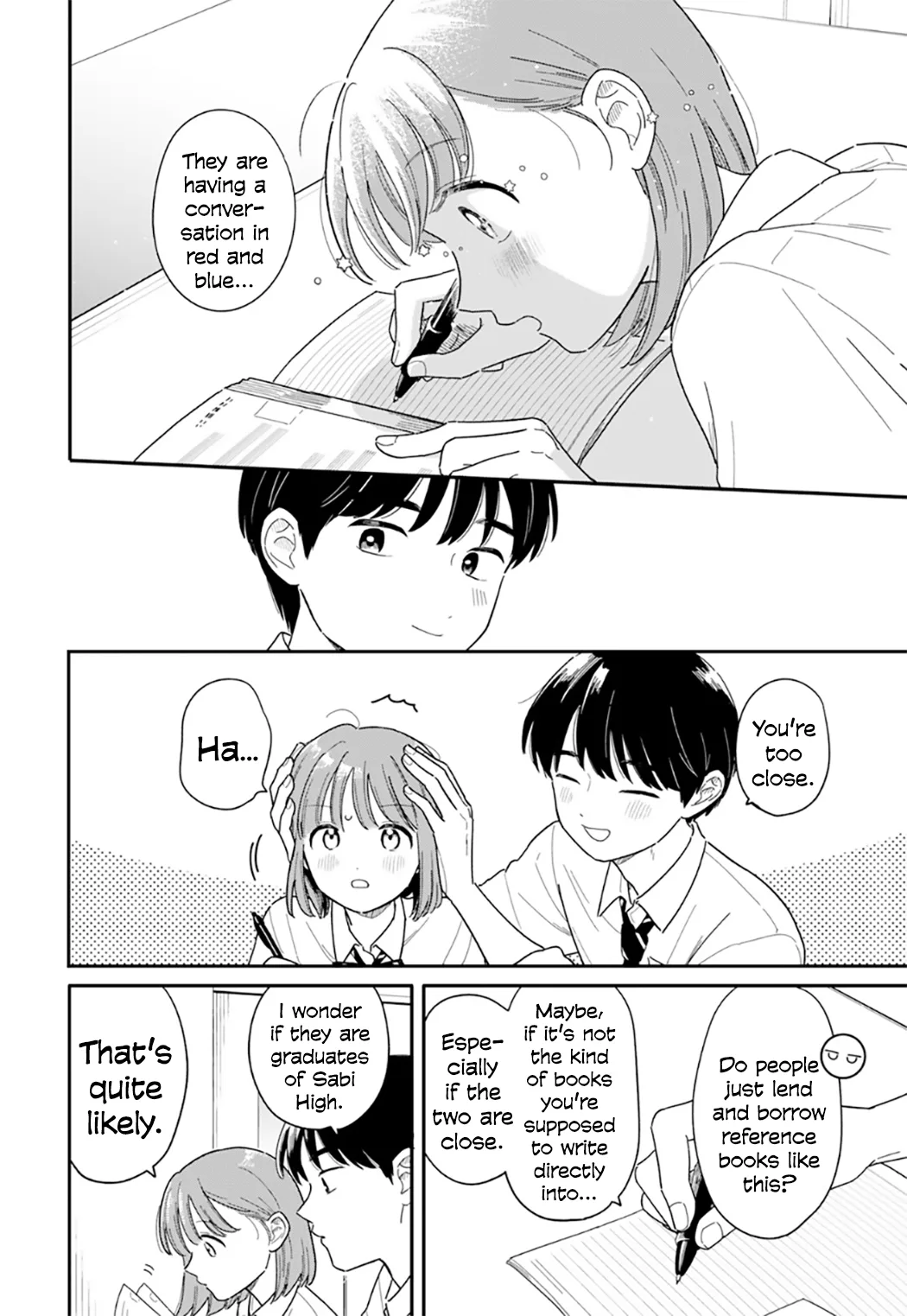 Houkago Kitaku Biyori capítulo 51 página 8