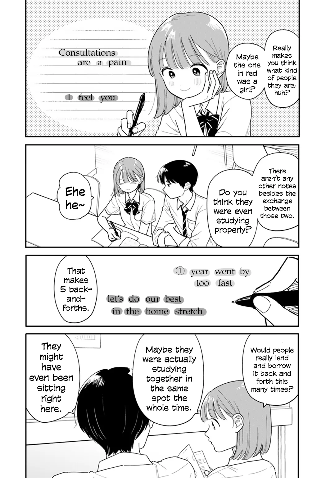 Houkago Kitaku Biyori capítulo 51 página 9