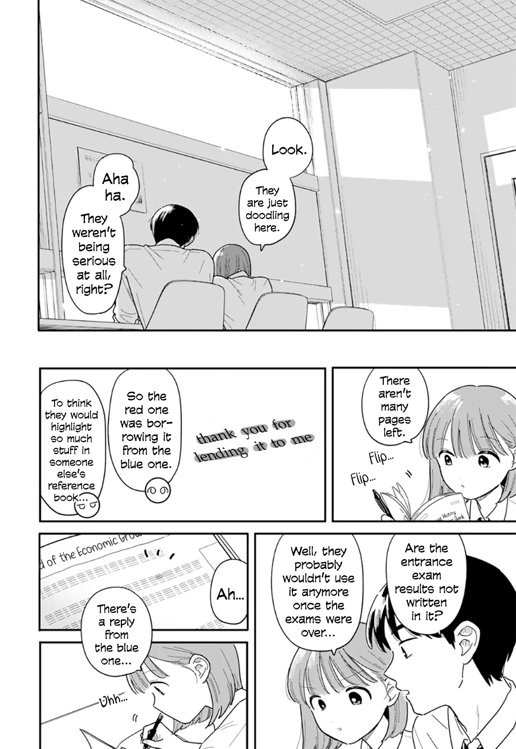 Houkago Kitaku Biyori capítulo 51 página 10