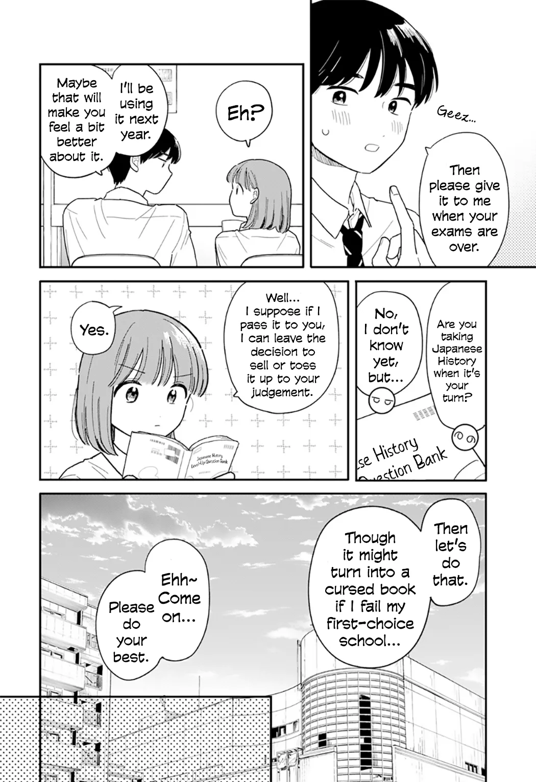 Houkago Kitaku Biyori capítulo 51 página 14