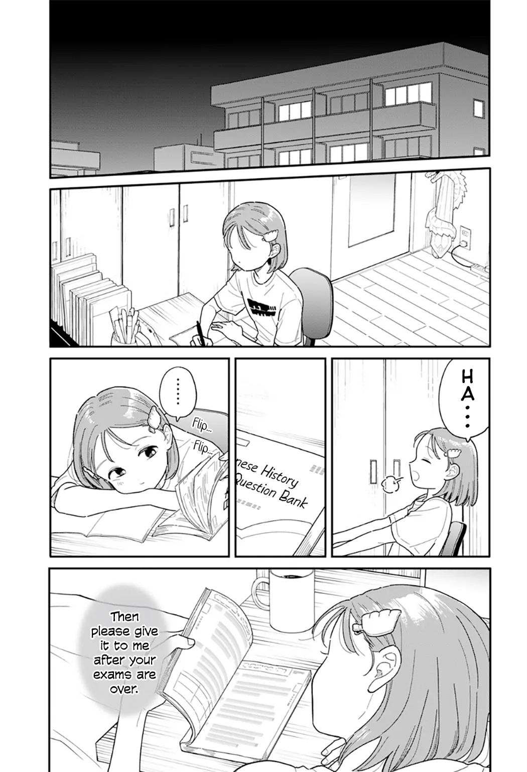 Houkago Kitaku Biyori capítulo 51 página 15