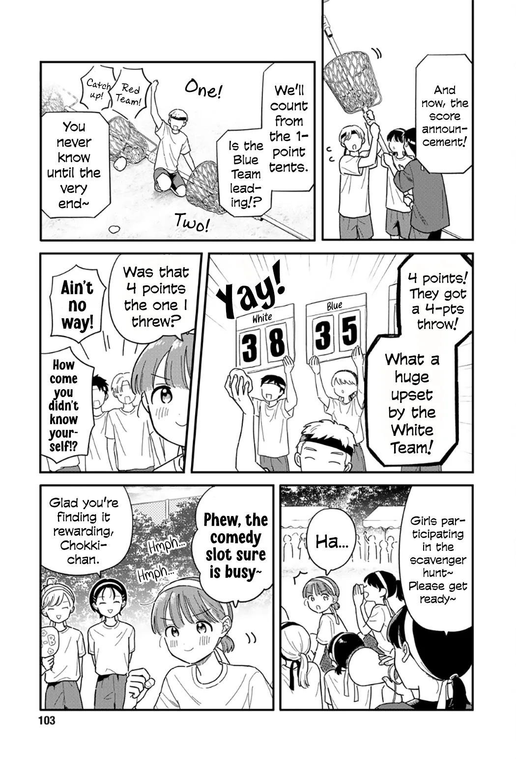 Houkago Kitaku Biyori - Capítulo 52 - Página 7 - LectorTMOo