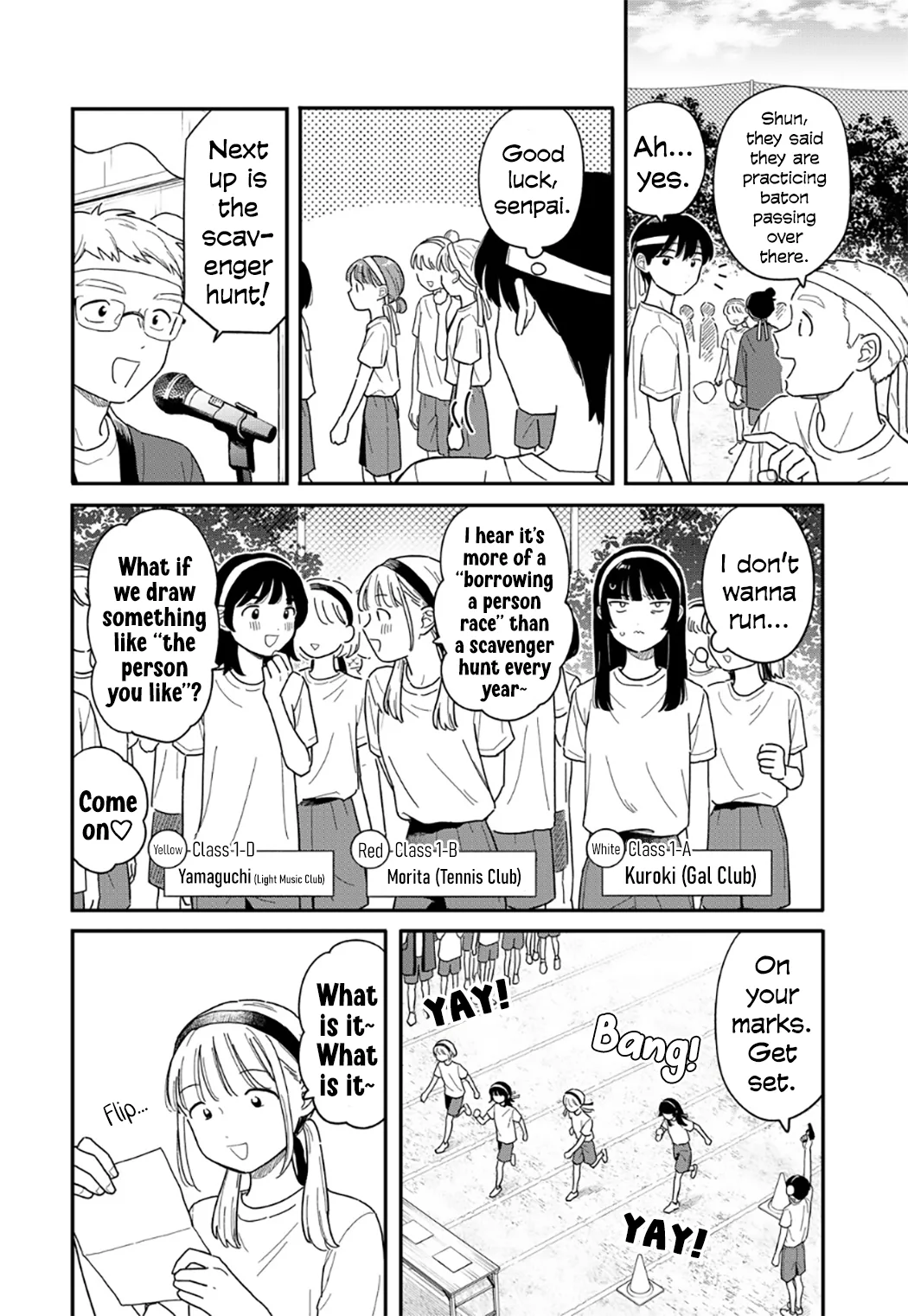 Houkago Kitaku Biyori - Capítulo 52 - Página 8 - LectorTMOo