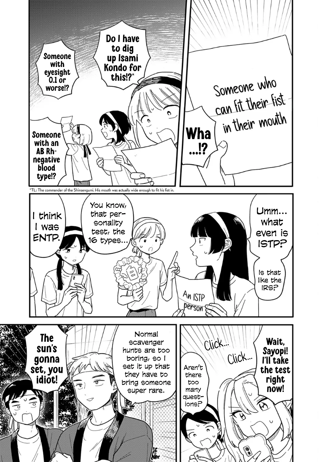 Houkago Kitaku Biyori - Capítulo 52 - Página 9 - LectorTMOo