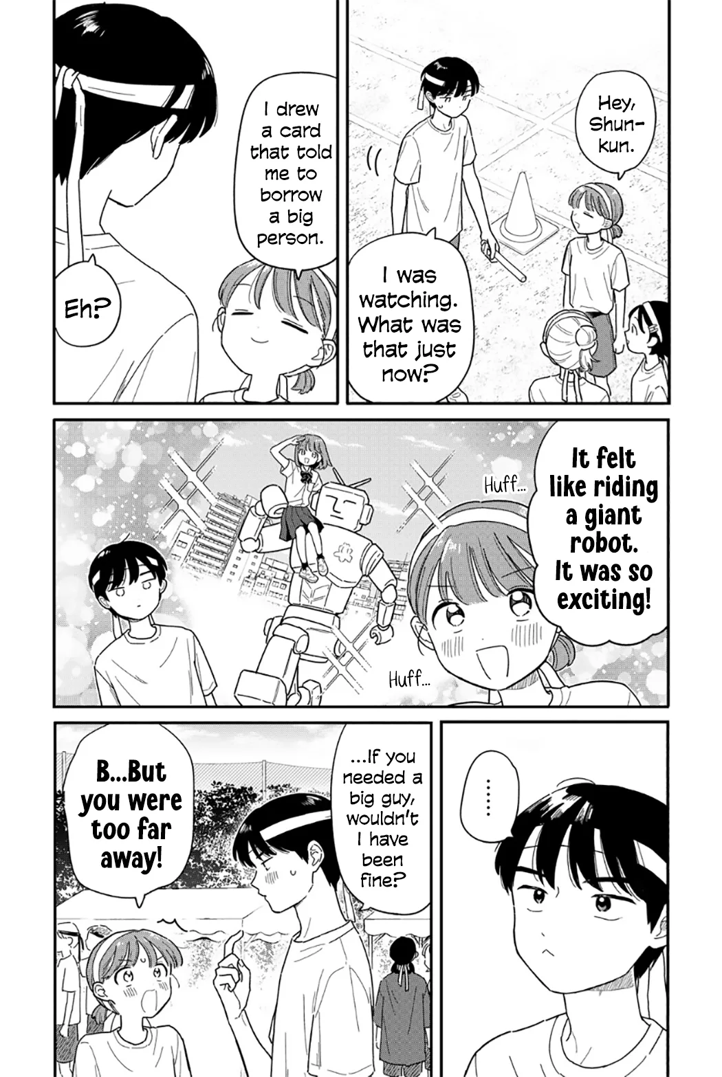 Houkago Kitaku Biyori - Capítulo 52 - Página 14 - LectorTMOo