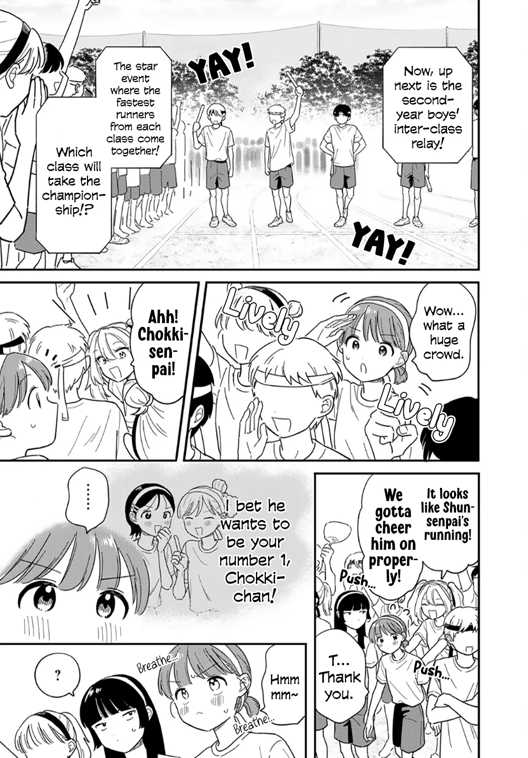 Houkago Kitaku Biyori - Capítulo 53 - Página 7 - LectorTMOo