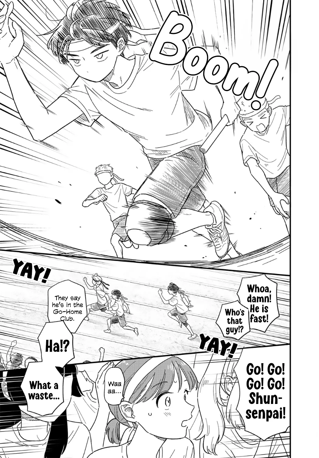 Houkago Kitaku Biyori - Capítulo 53 - Página 11 - LectorTMOo