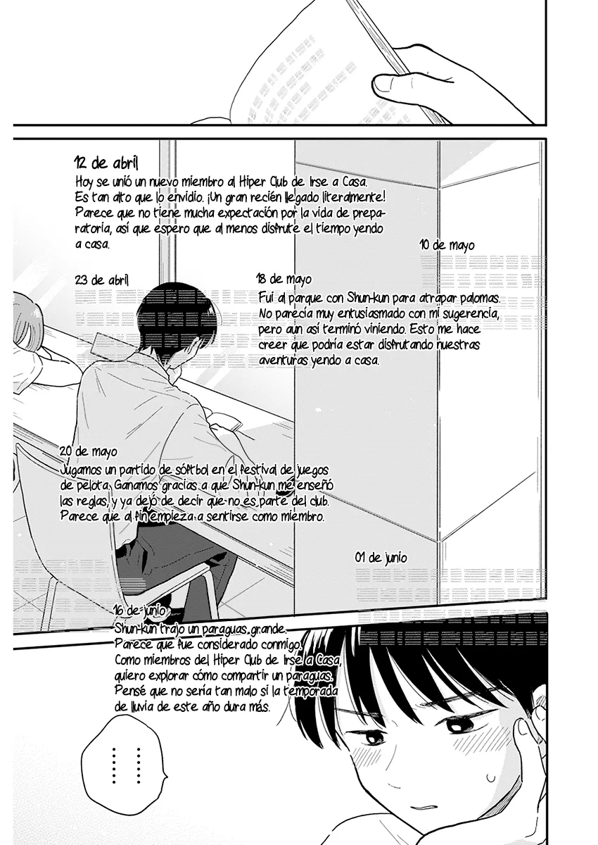 Houkago Kitaku Biyori - Capítulo 6 - Página 12 - LectorTMOo