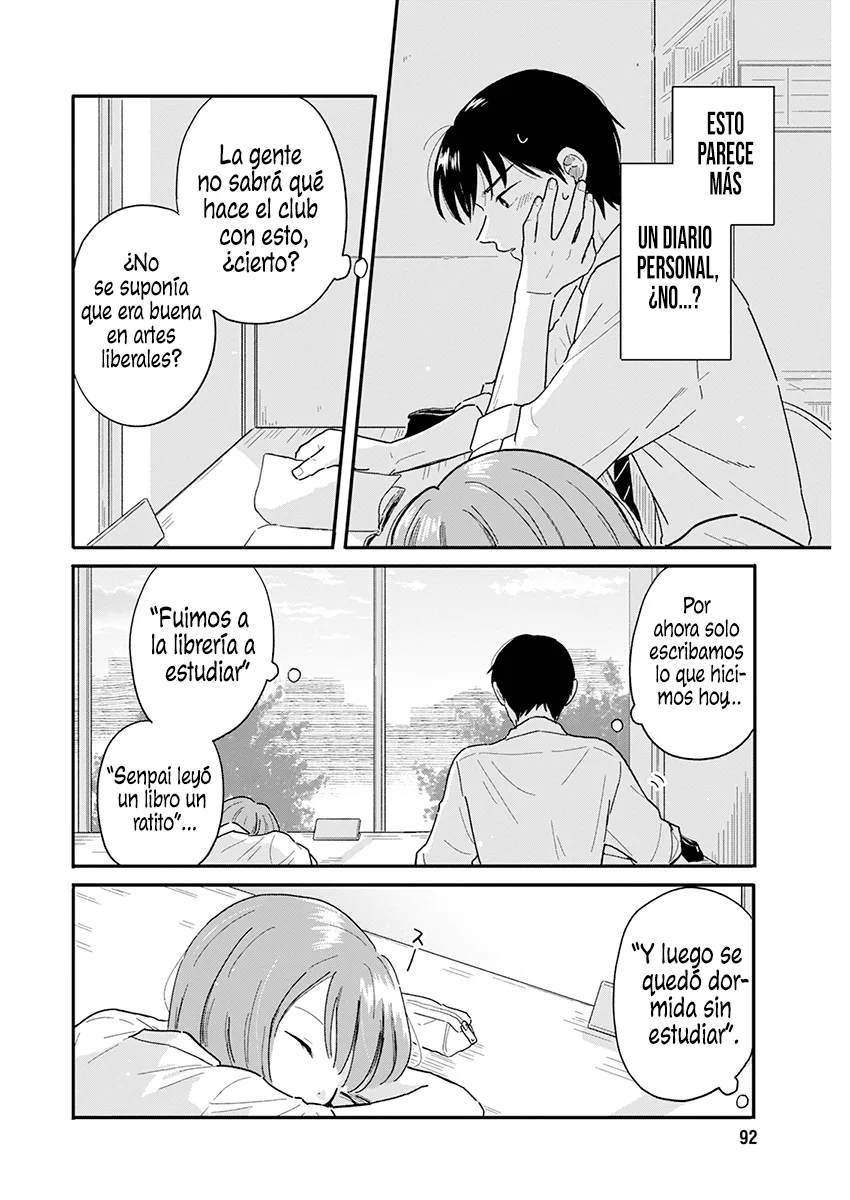 Houkago Kitaku Biyori - Capítulo 6 - Página 13 - LectorTMOo