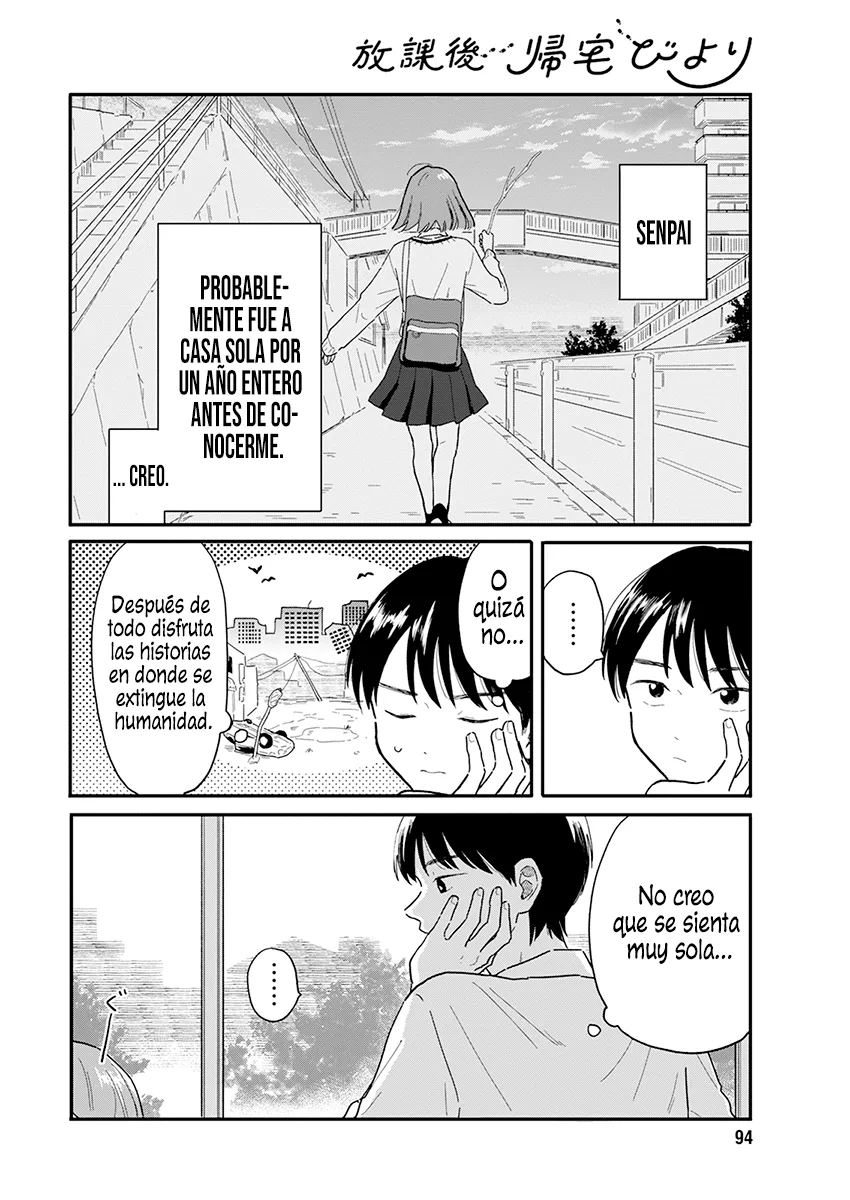 Houkago Kitaku Biyori - Capítulo 6 - Página 15 - LectorTMOo