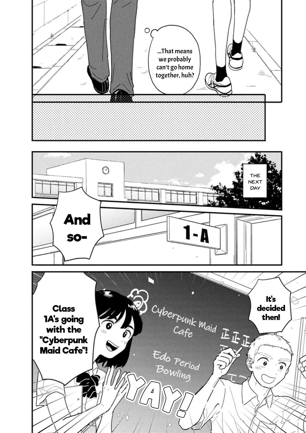 Houkago Kitaku Biyori - Capítulo 7 - Página 4 - LectorTMOo