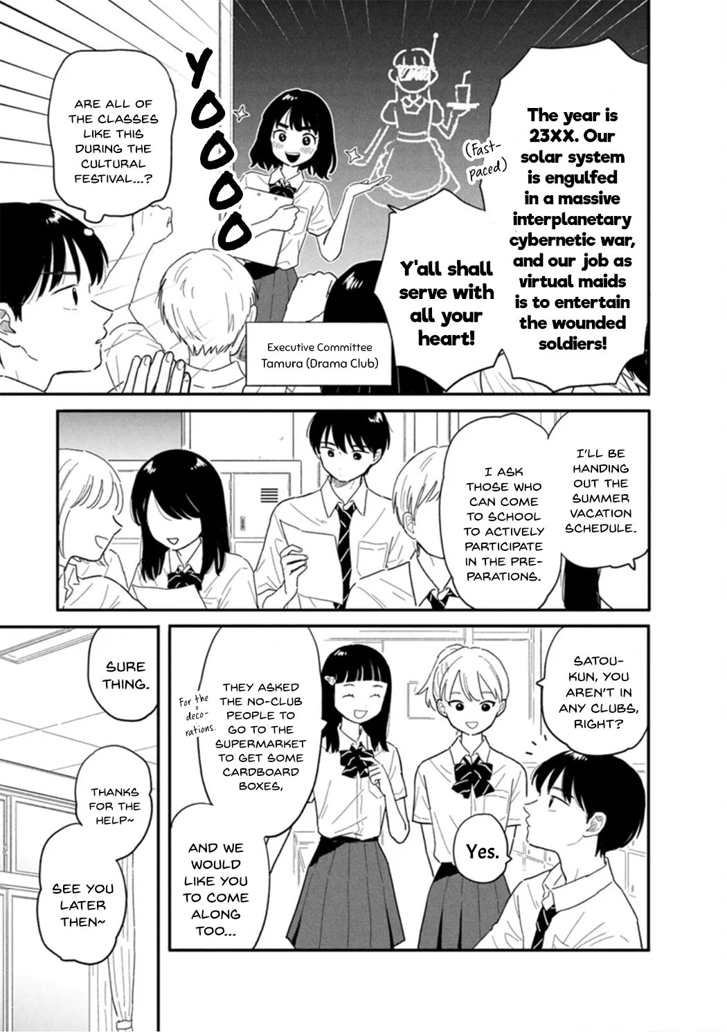 Houkago Kitaku Biyori - Capítulo 7 - Página 5 - LectorTMOo