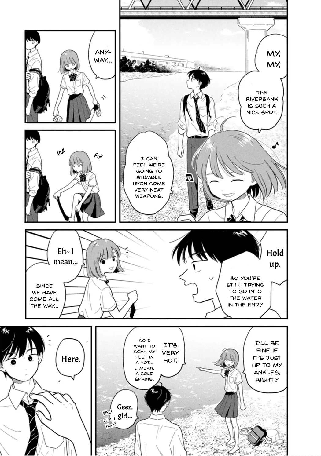 Houkago Kitaku Biyori - Capítulo 8 - Página 5 - LectorTMOo