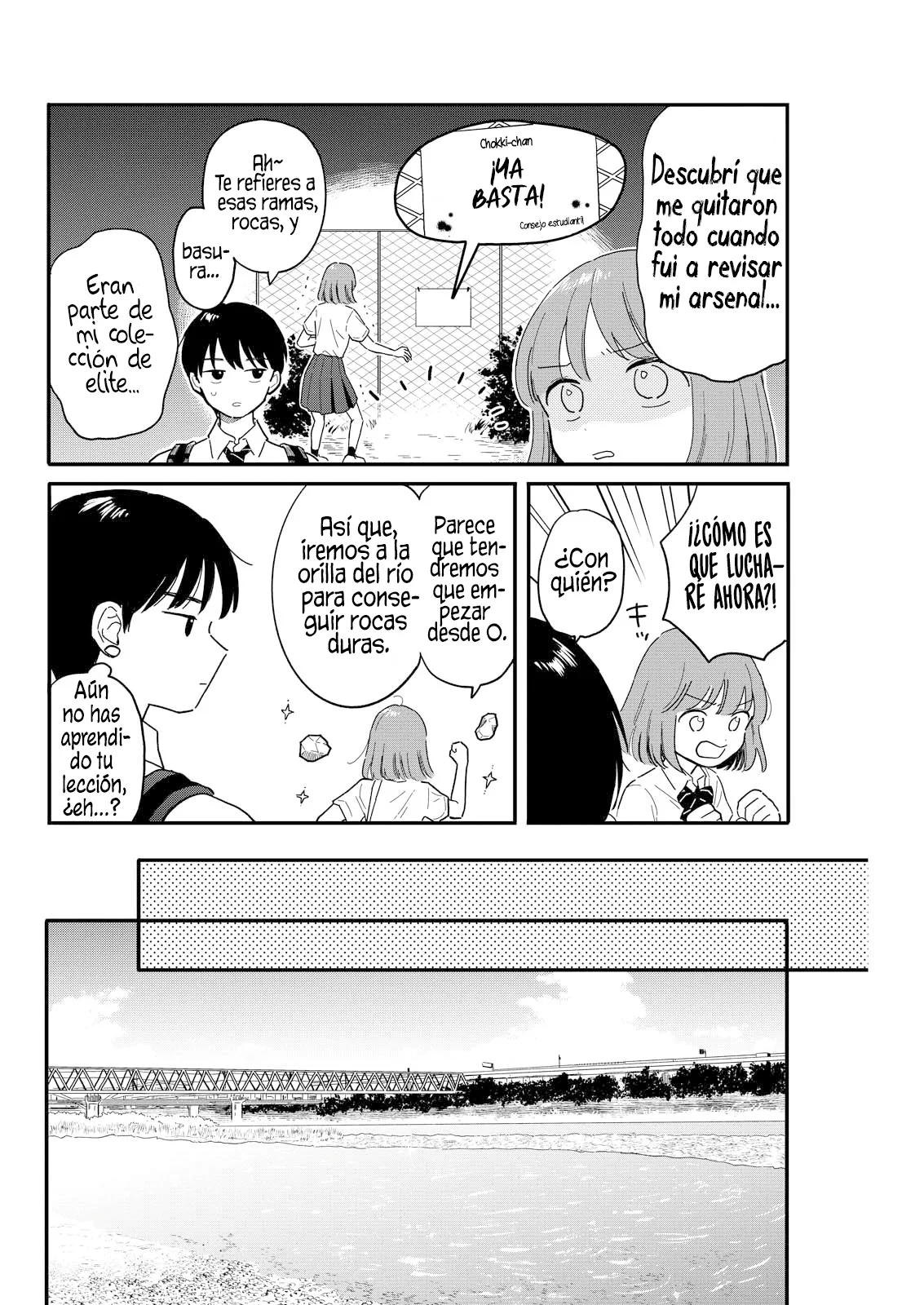 Houkago Kitaku Biyori - Capítulo 8 - Página 7 - LectorTMOo