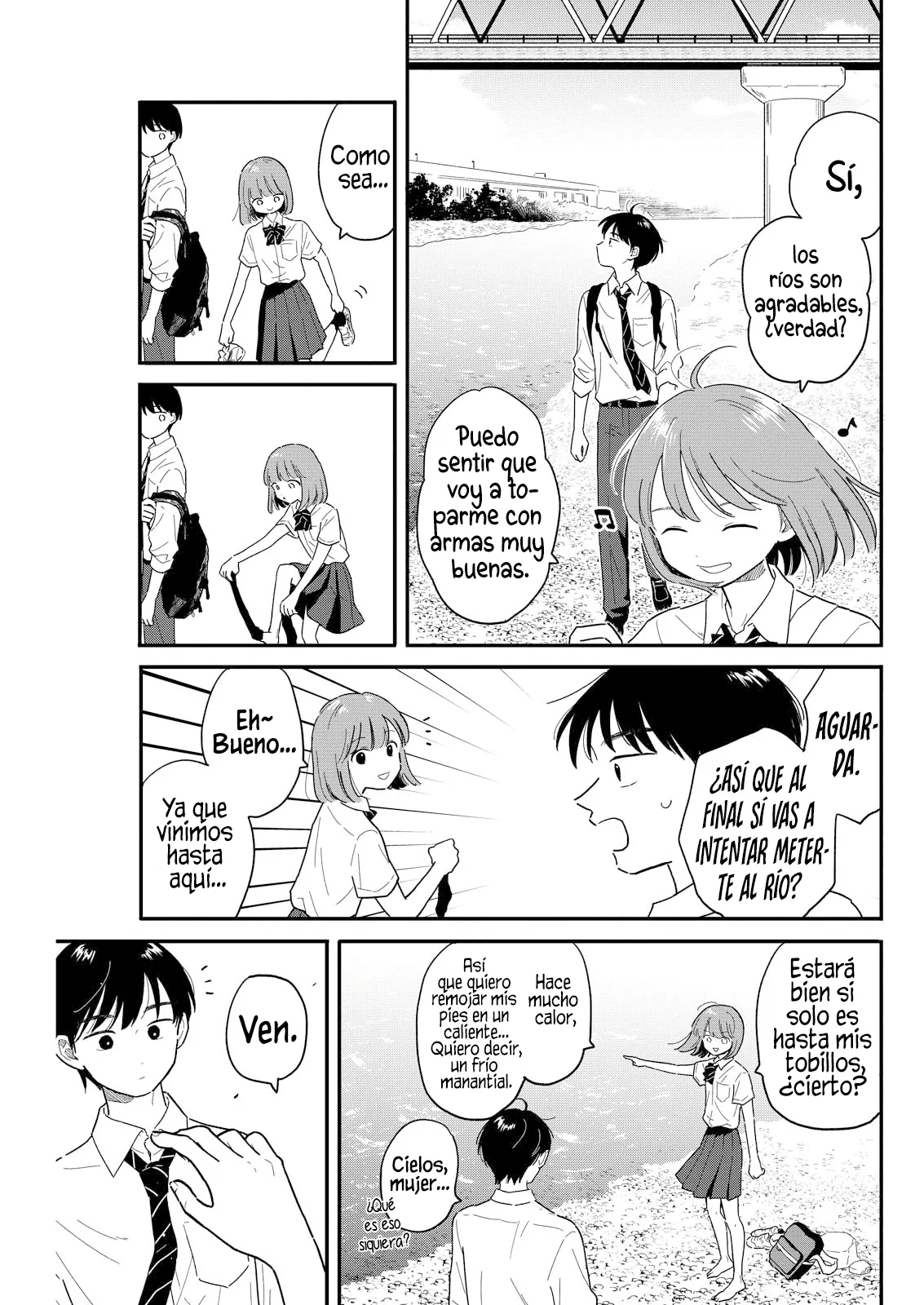 Houkago Kitaku Biyori - Capítulo 8 - Página 8 - LectorTMOo