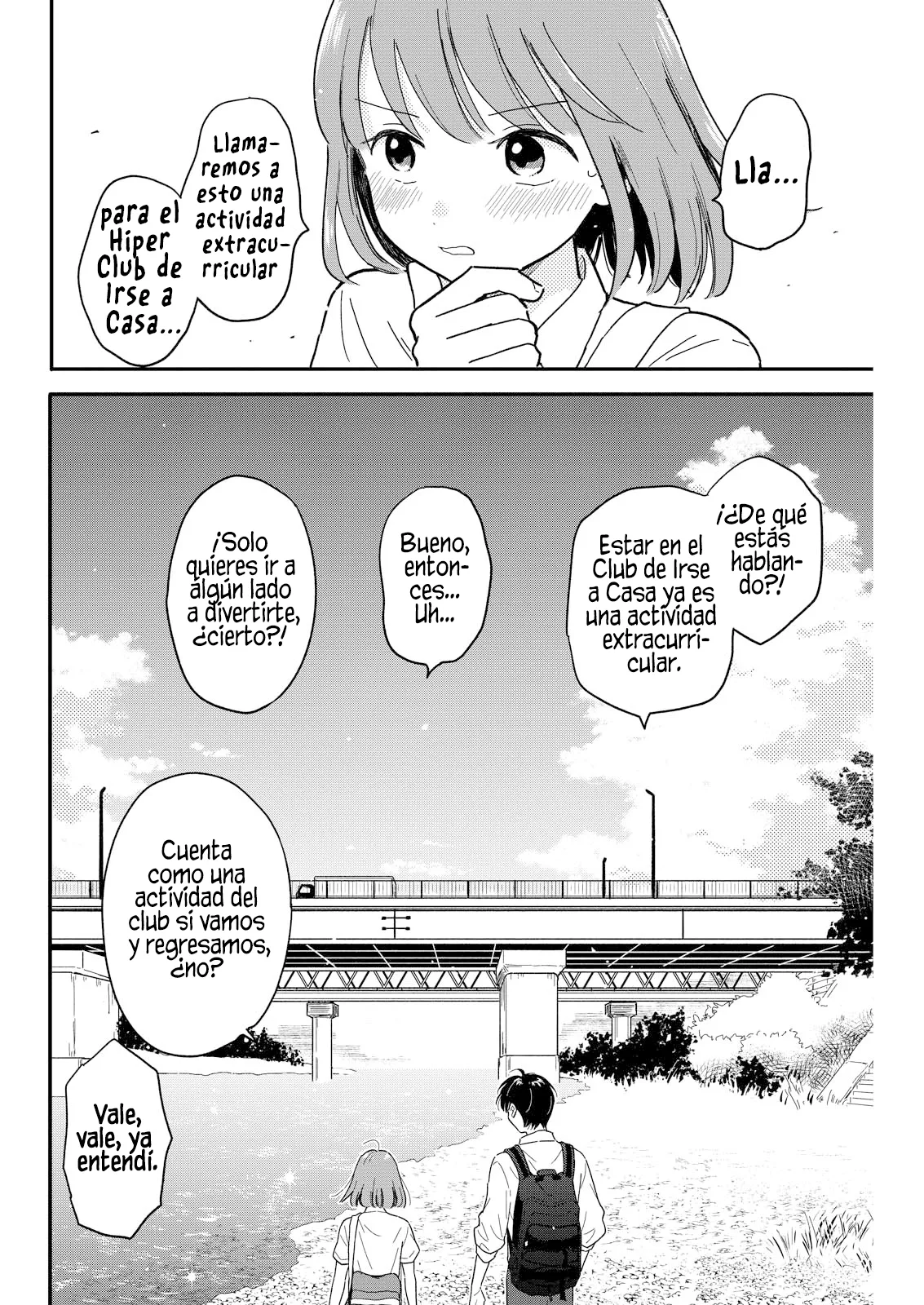 Houkago Kitaku Biyori - Capítulo 8 - Página 21 - LectorTMOo