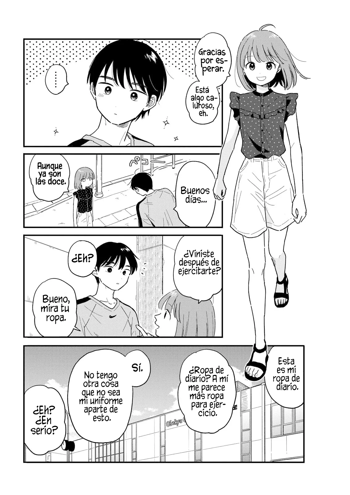 Houkago Kitaku Biyori - Capítulo 9 - Página 5 - LectorTMOo