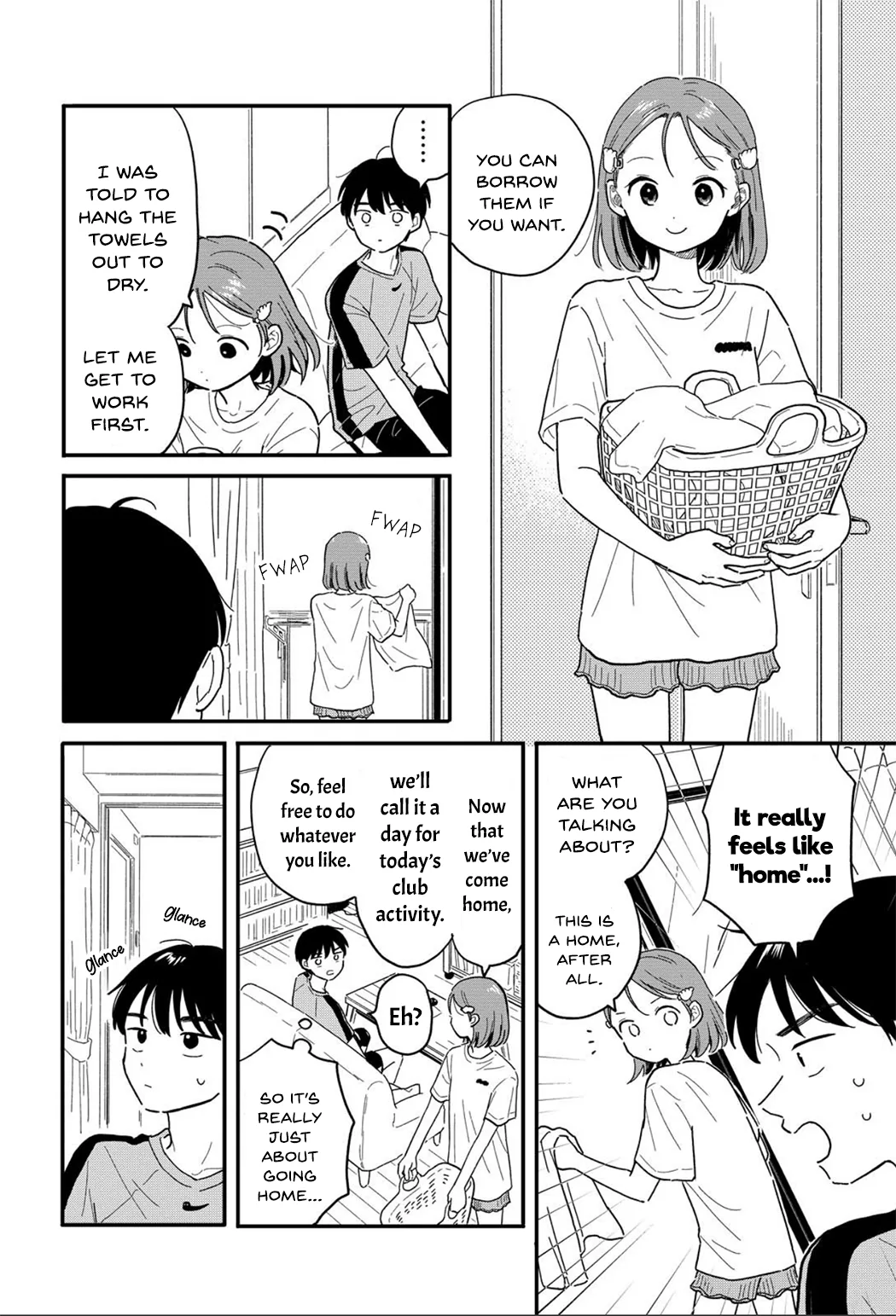 Houkago Kitaku Biyori - Capítulo 9 - Página 6 - LectorTMOo