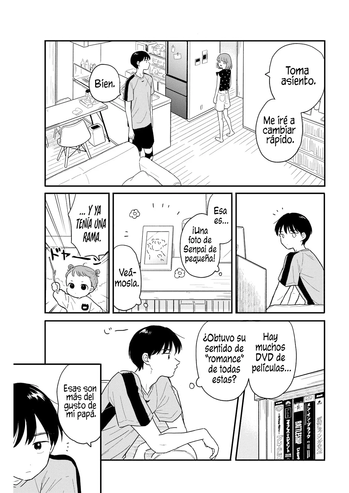 Houkago Kitaku Biyori - Capítulo 9 - Página 8 - LectorTMOo
