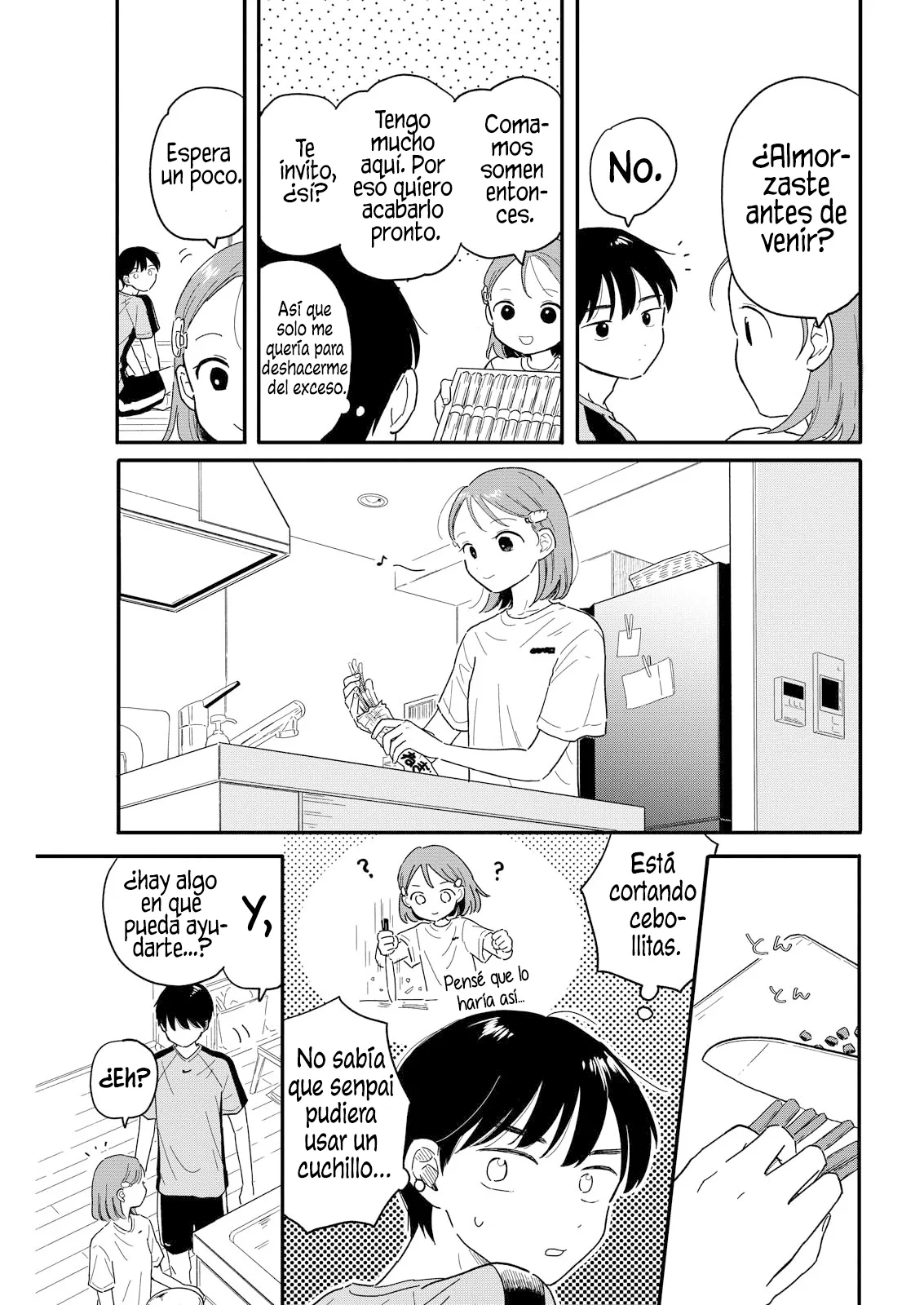Houkago Kitaku Biyori - Capítulo 9 - Página 16 - LectorTMOo