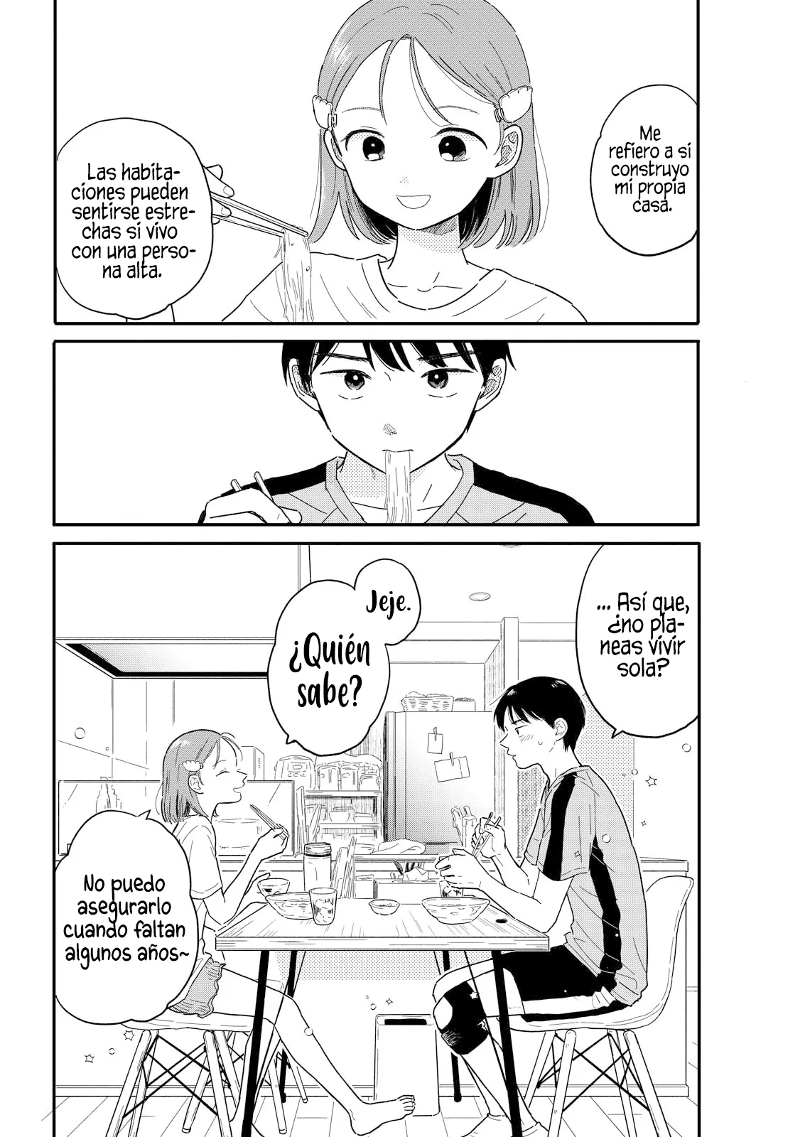 Houkago Kitaku Biyori - Capítulo 9 - Página 19 - LectorTMOo
