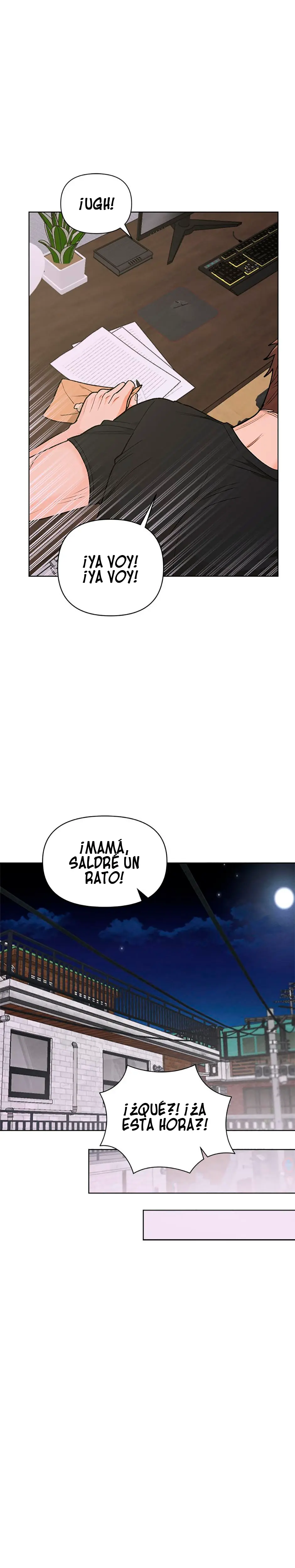How to Help a Friend Attain Nirvana capítulo 1 página 9