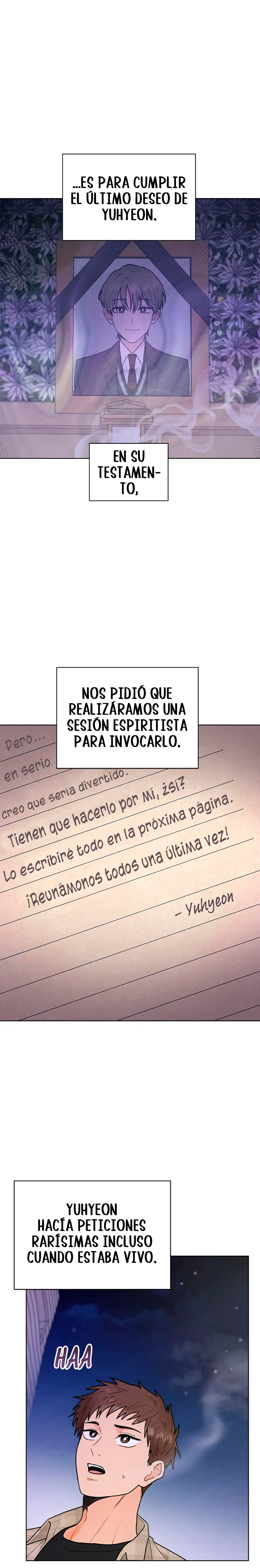 How to Help a Friend Attain Nirvana capítulo 1 página 15