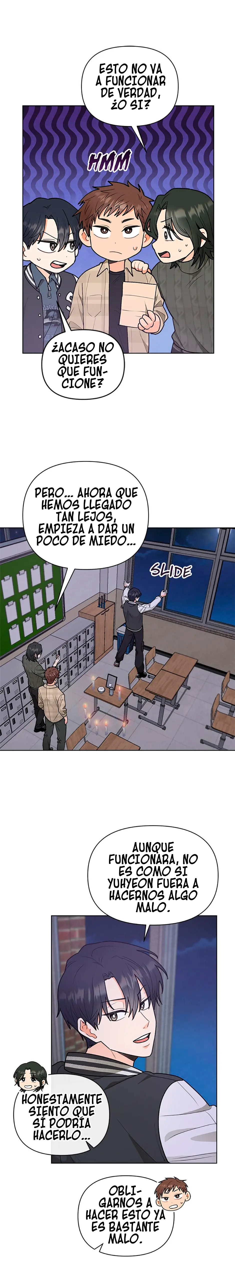 How to Help a Friend Attain Nirvana capítulo 1 página 21