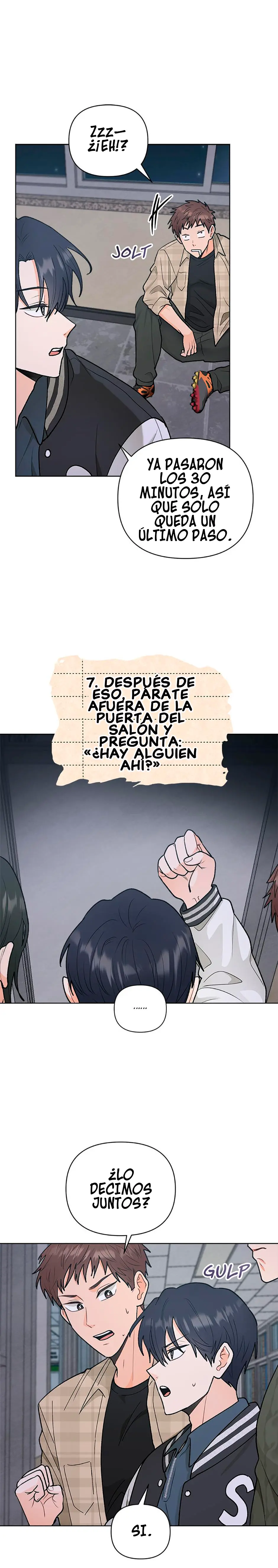 How to Help a Friend Attain Nirvana capítulo 1 página 24