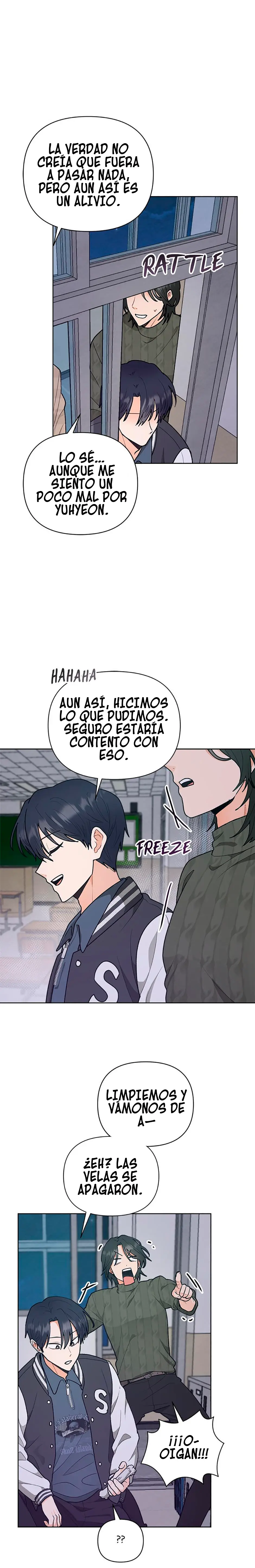 How to Help a Friend Attain Nirvana capítulo 1 página 27
