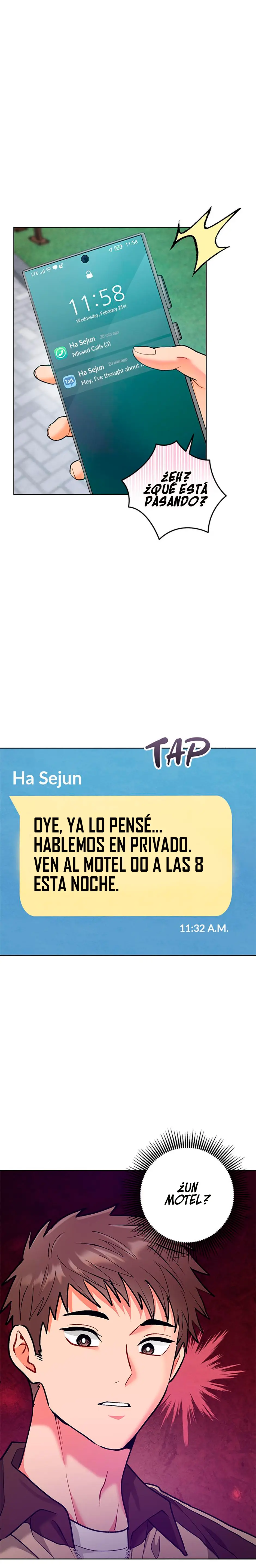 How to Help a Friend Attain Nirvana capítulo 10 página 11