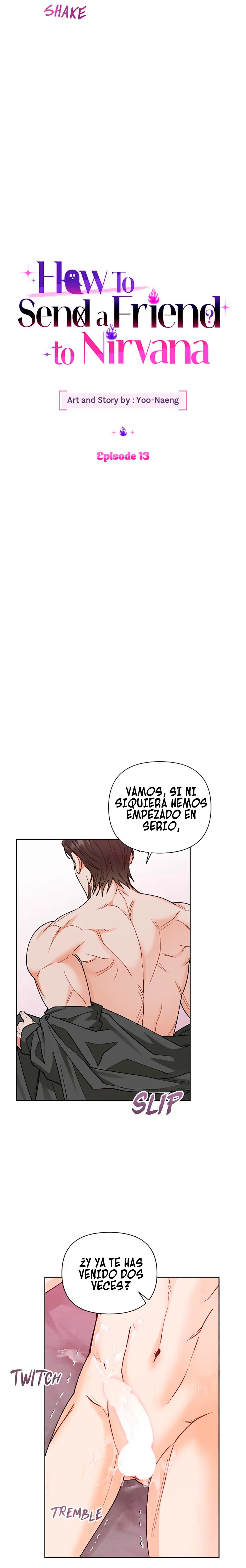 How to Help a Friend Attain Nirvana capítulo 13 página 5