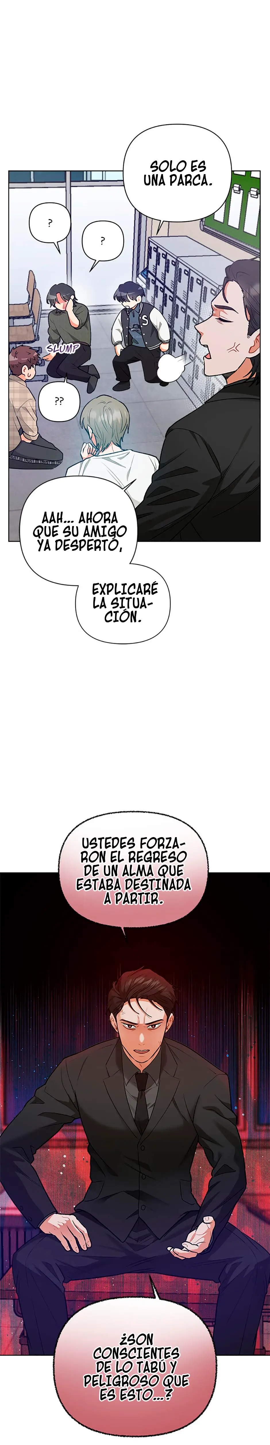 How to Help a Friend Attain Nirvana capítulo 2 página 11