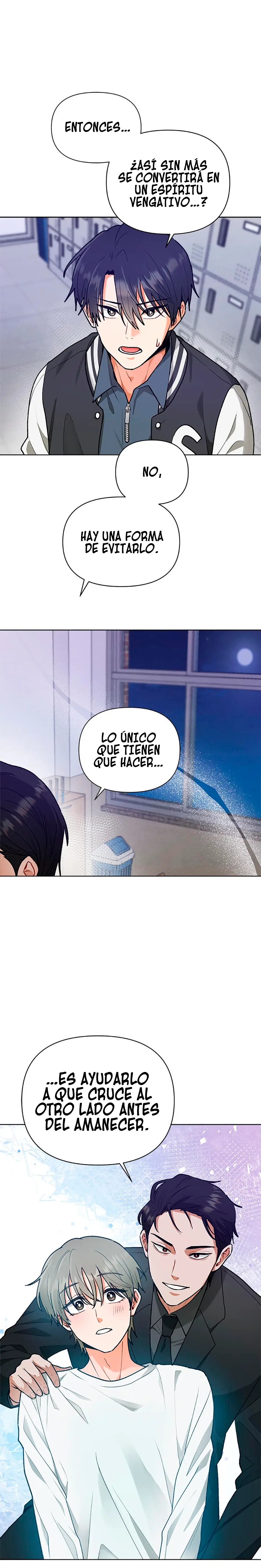 How to Help a Friend Attain Nirvana capítulo 2 página 15