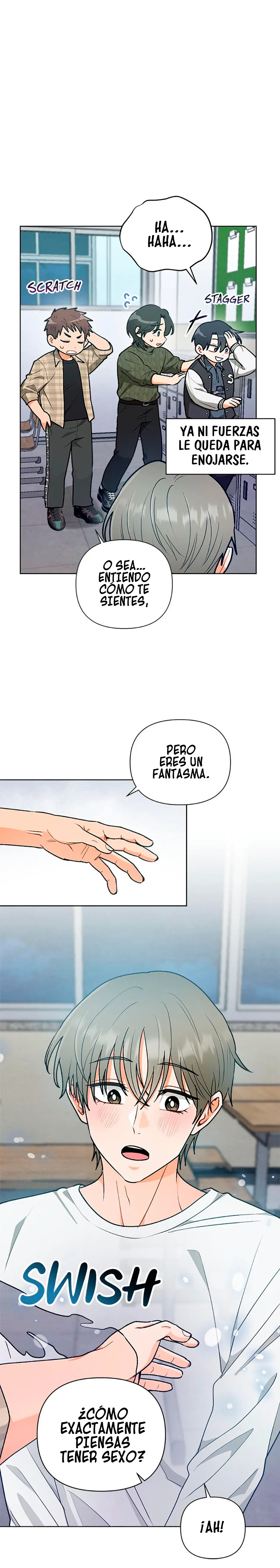 How to Help a Friend Attain Nirvana capítulo 3 página 3