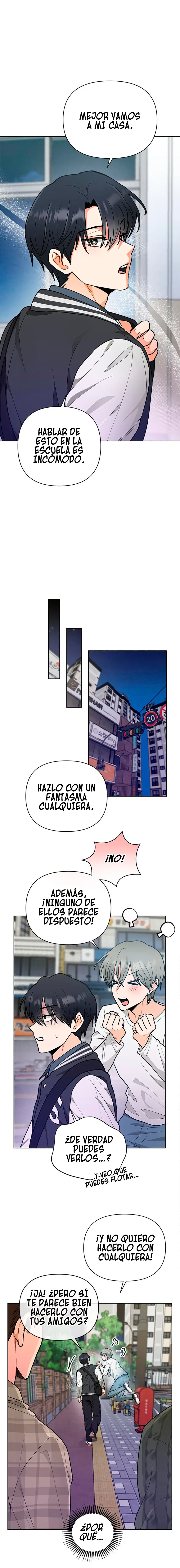 How to Help a Friend Attain Nirvana capítulo 3 página 7