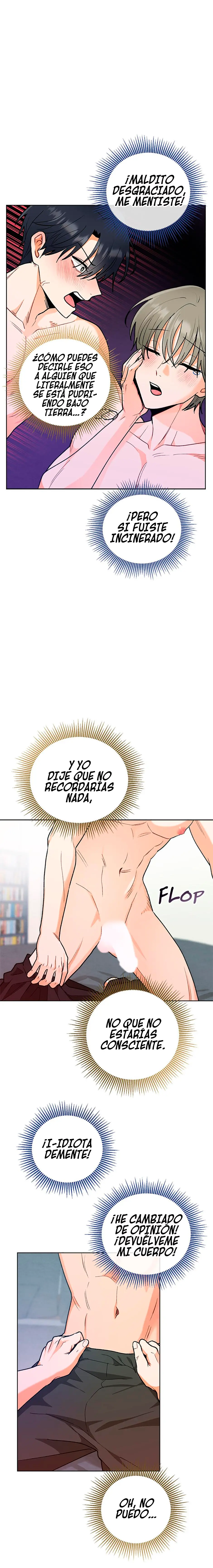 How to Help a Friend Attain Nirvana capítulo 3 página 16