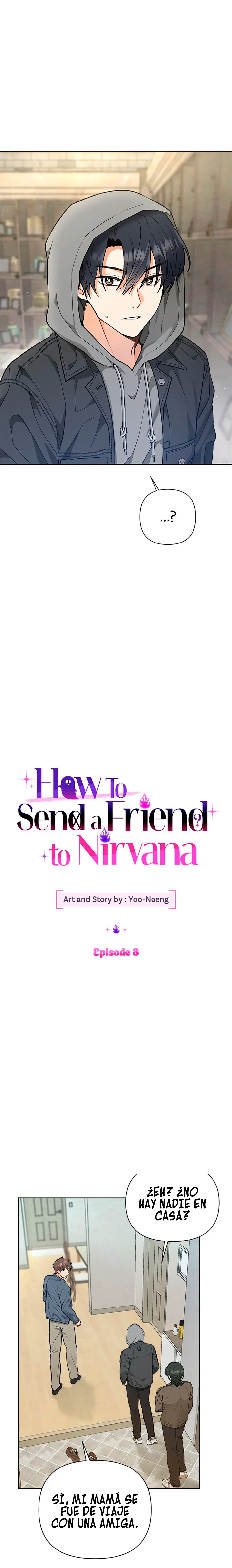 How to Help a Friend Attain Nirvana capítulo 8 página 7
