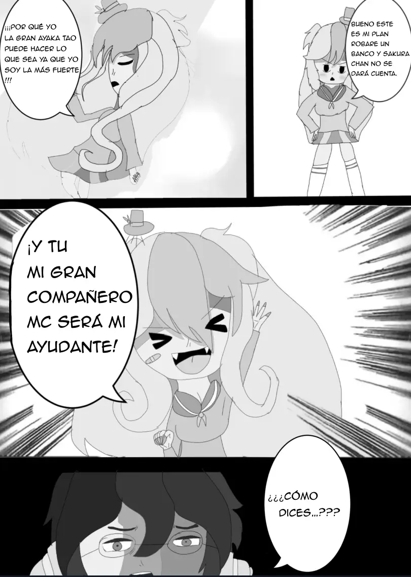 Hunters vs Devils capítulo 5 página 16