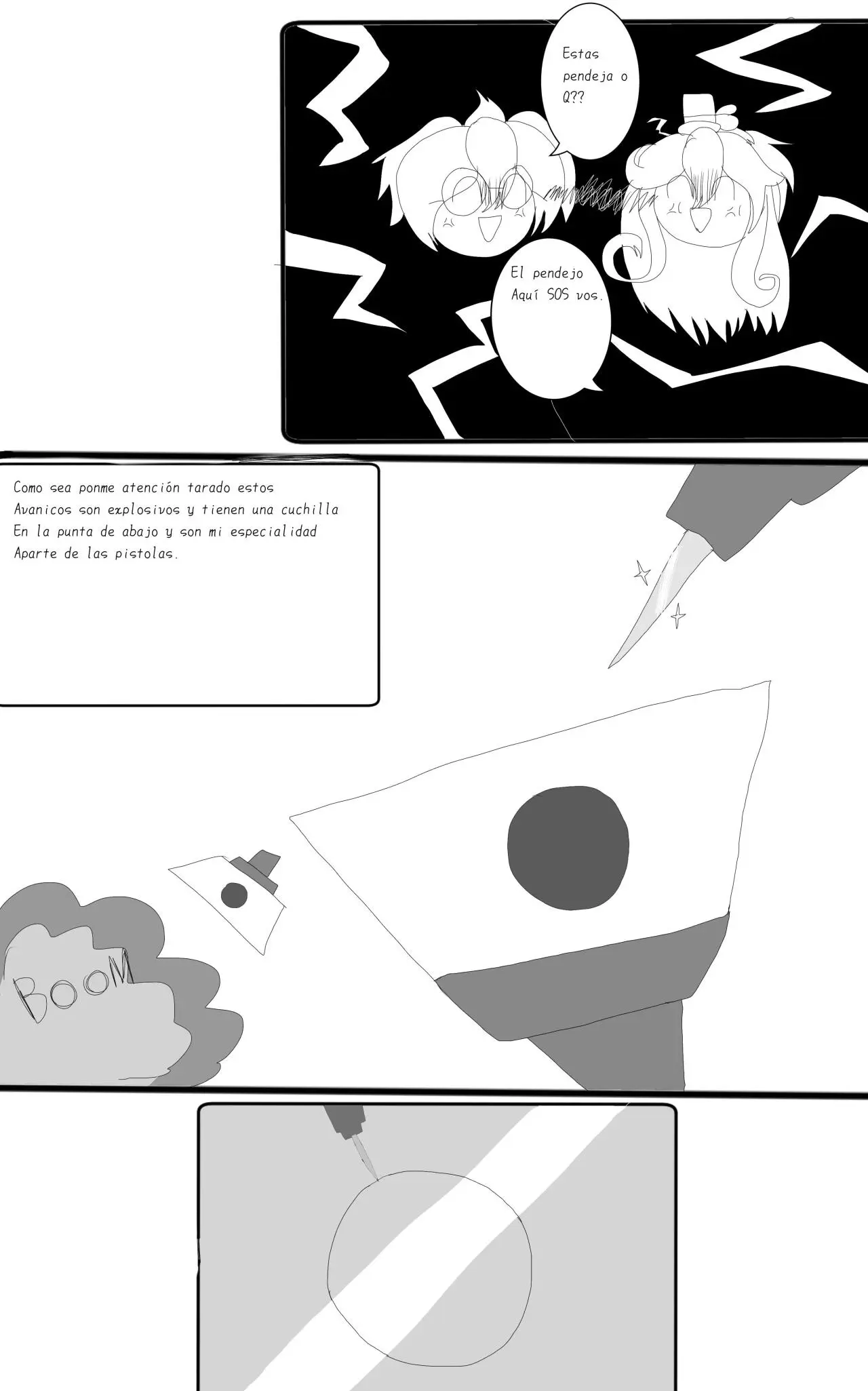 Hunters vs Devils capítulo 5 página 20