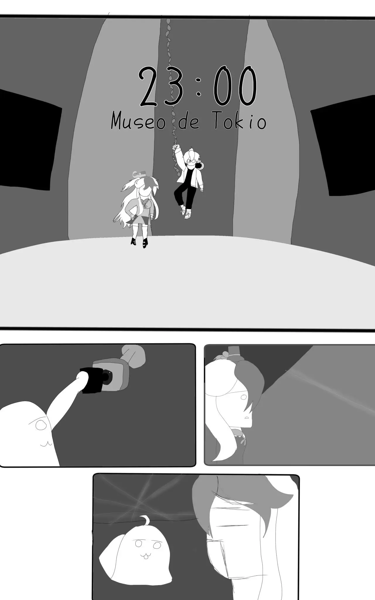 Hunters vs Devils capítulo 5 página 21