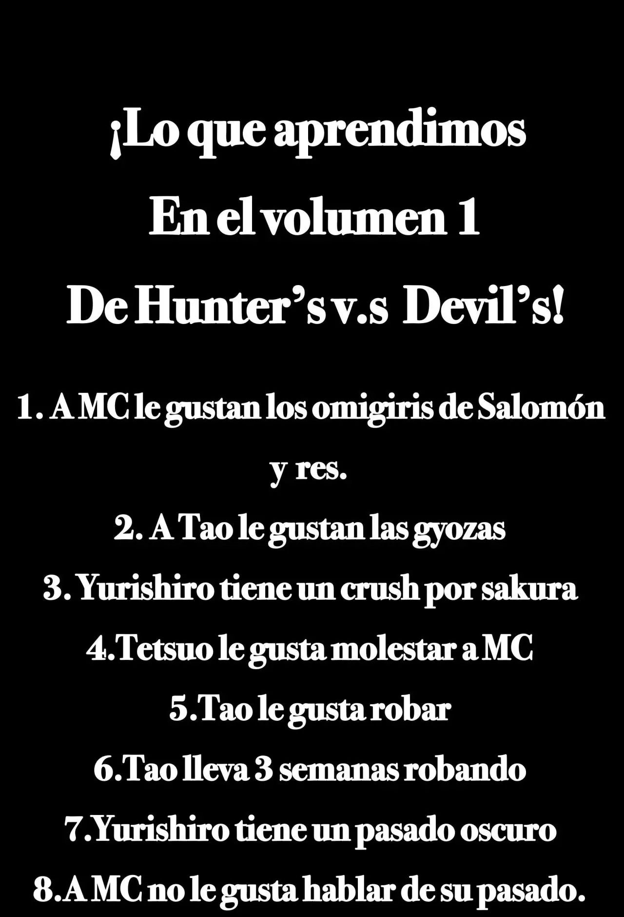 Hunters vs Devils capítulo 6.1 página 3