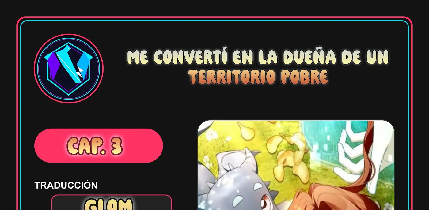 I Became the Owner of a Poor Territory capítulo 3 página 1